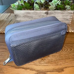 Dagne Dover Large Arlo Tech Pouch - Ash Blue